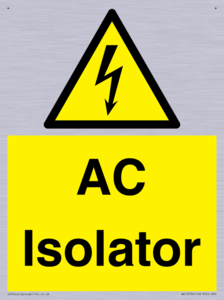AC Isolator